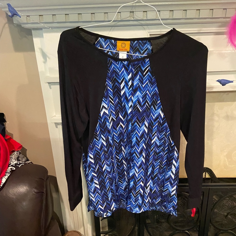 NWT Ruby Rd top Size S